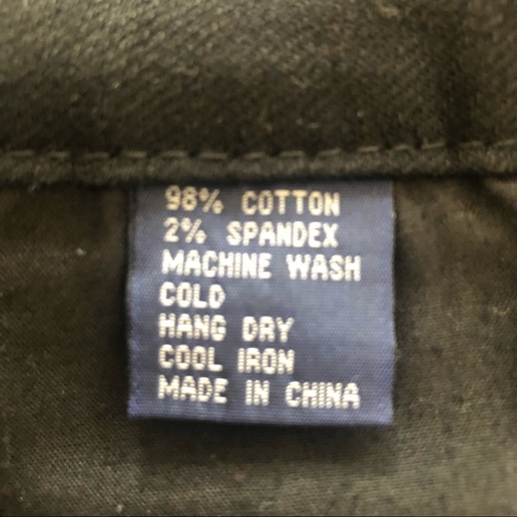 Junk Size 10 Black Distressed Jeans Mid Rise Slim Fit 5 pockets 98% cotton - Picture 11 of 11